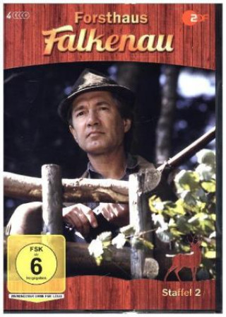 Video Forsthaus Falkenau. Staffel.2, 4 DVD Eva Pavlikova