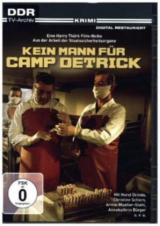 Video Kein Mann für Camp Detrick, 1 DVD Ruth Ebel