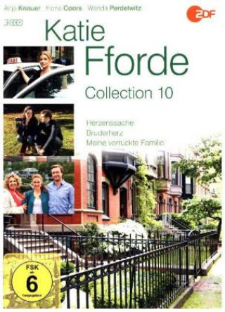 Video Katie Fforde Collection. Nr.10, 3 DVD Angelika Sengbusch Angelika Sengbusch Lars Möller