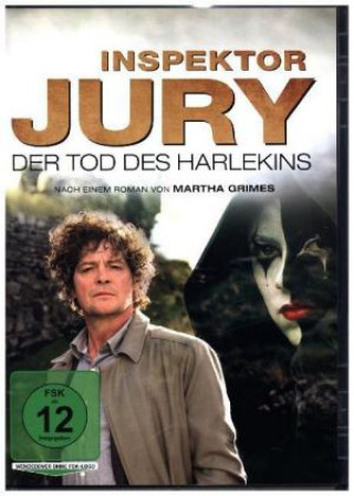 Video Inspektor Jury - Der Tod des Harlekins, 1 DVD Martha Grimes