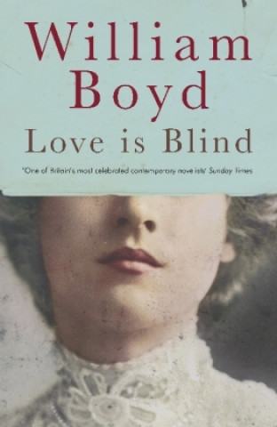 Libro Love is Blind William Boyd