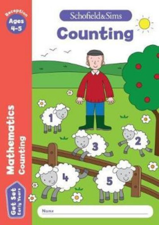 Carte Get Set Mathematics: Counting, Early Years Foundation Stage, Ages 4-5 Schofield & Sims