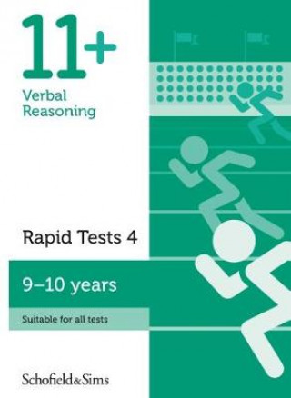 Könyv 11+ Verbal Reasoning Rapid Tests Book 4: Year 5, Ages 9-10 Schofield & Sims