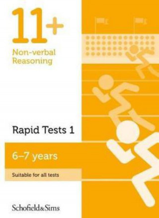 Carte 11+ Non-verbal Reasoning Rapid Tests Book 1: Year 2, Ages 6-7 Schofield & Sims