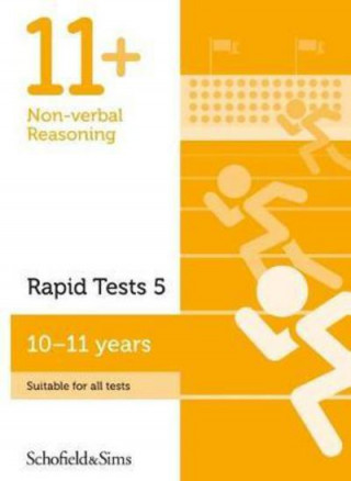 Carte 11+ Non-verbal Reasoning Rapid Tests Book 5: Year 6, Ages 10-11 Schofield & Sims