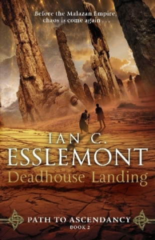 Book Deadhouse Landing Ian C. Esslemont
