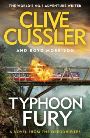Kniha Typhoon Fury Clive Cussler