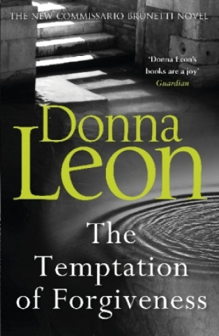 Kniha Temptation of Forgiveness Donna Leon