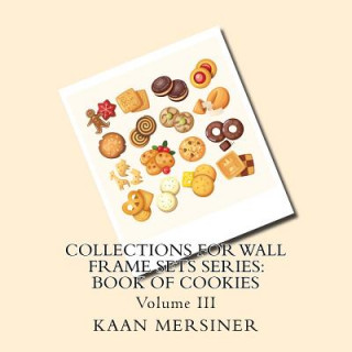 Carte Collections for Wall Frame Sets Series: Book of Cookies Kaan Mersiner