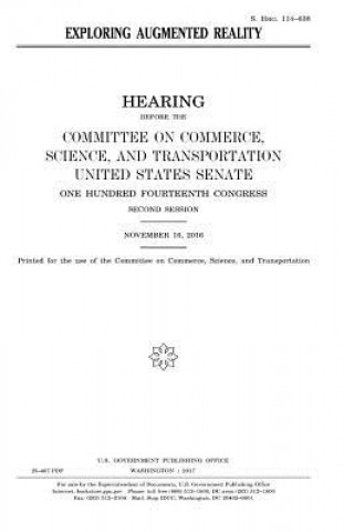 Buch Exploring augmented reality United States Congress