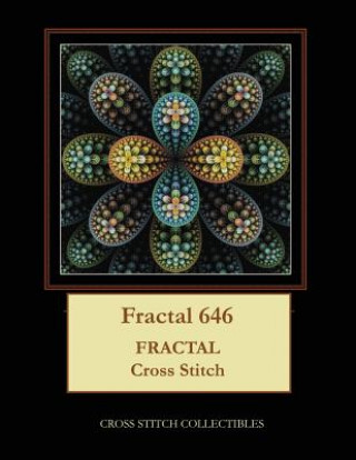 Książka Fractal 646 Cross Stitch Collectibles