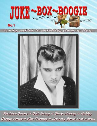 Книга Juke Box Boogie: Music Magazine Alain Leroy