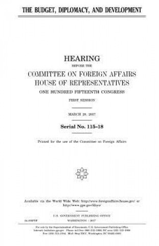 Книга The budget, diplomacy, and development United States Congress