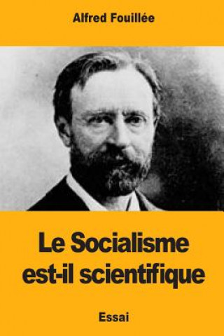 Carte Le Socialisme est-il scientifique Alfred Fouillee