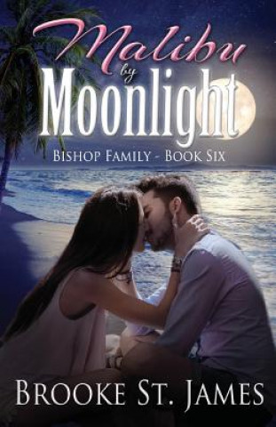 Kniha Malibu by Moonlight Brooke St James