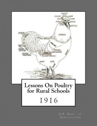 Kniha Lessons On Poultry for Rural Schools U S Dept of Agriculture