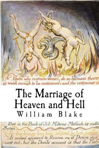 Kniha The Marriage of Heaven and Hell William Blake