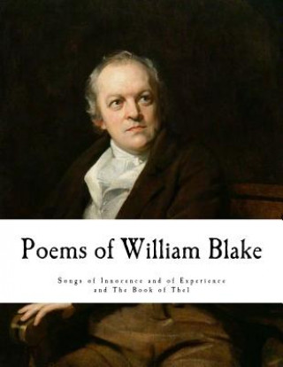 Könyv Poems of William Blake: William Blake William Blake