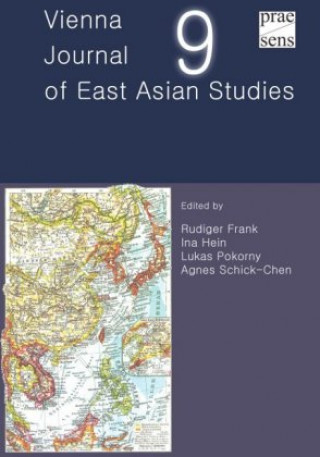 Książka Vienna Journal of East Asian Studies 09 Rüdiger Frank