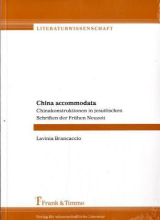 Knjiga China accommodata Lavinia Brancaccio