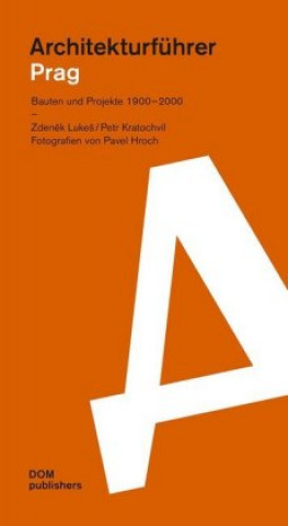 Книга Architekturführer Prag Zdenek LukeS
