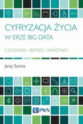 Книга Cyfryzacja życia w erze Big Data Surma Jerzy