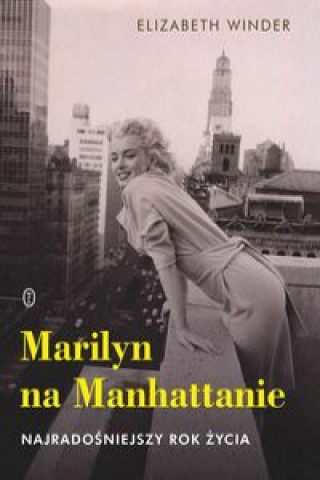 Kniha Marilyn na Manhattanie Winder Elizabeth