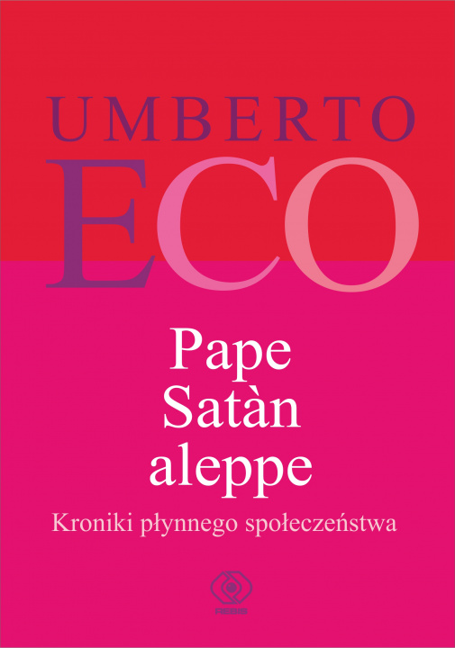 Kniha Pape Satan aleppe Eco Umberto