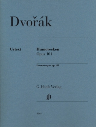 Kniha Humoresken op. 101, Urtext Antonín Dvorák