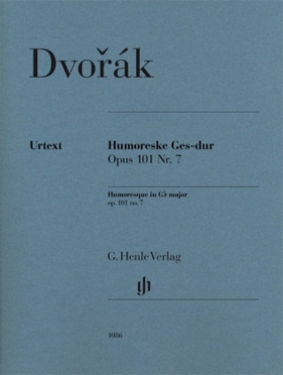 Książka Humoreske Ges-dur op. 101,7, Urtext Antonín Dvorák