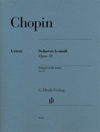 Книга Scherzo Nr. 2 b-moll op. 31, Urtext Frédéric Chopin