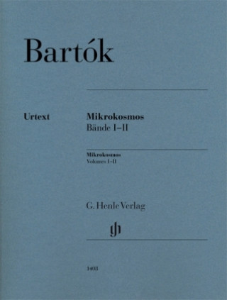 Knjiga Mikrokosmos Bände I-II, Urtext Béla Bartók