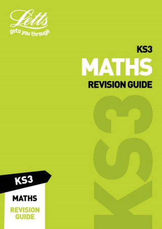 Könyv KS3 Maths Revision Guide Letts KS3