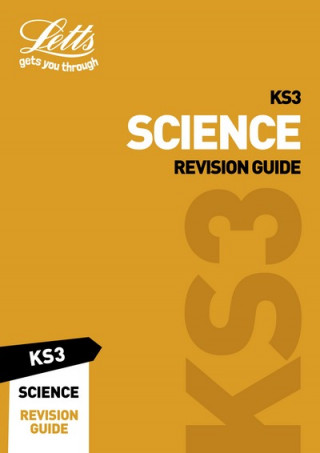 Książka KS3 Science Revision Guide Letts KS3