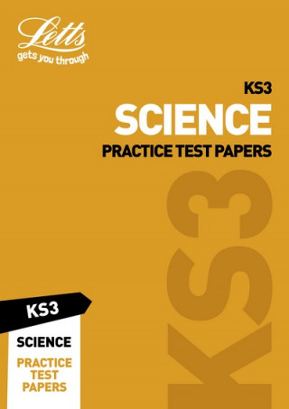 Knjiga KS3 Science Practice Test Papers Letts KS3