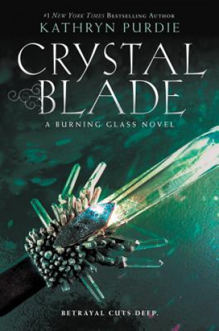 Kniha Crystal Blade Kathryn Purdie