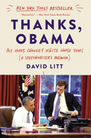 Libro Thanks, Obama David Litt