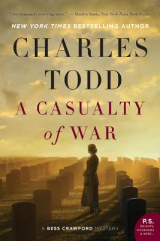 Book Casualty of War Charles Todd