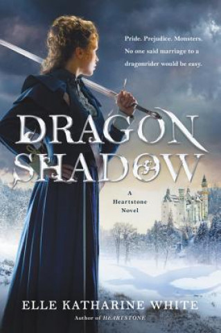 Knjiga Dragonshadow WHITE  ELLE