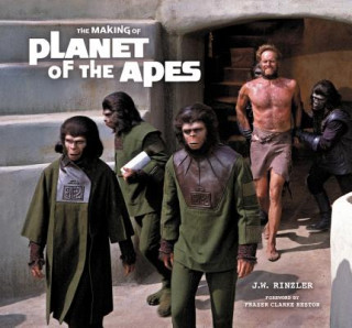 Carte Making of Planet of the Apes Jonathan Rinzler