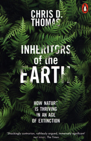 Kniha Inheritors of the Earth Chris D. Thomas