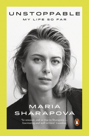 Книга Unstoppable Maria Sharapova
