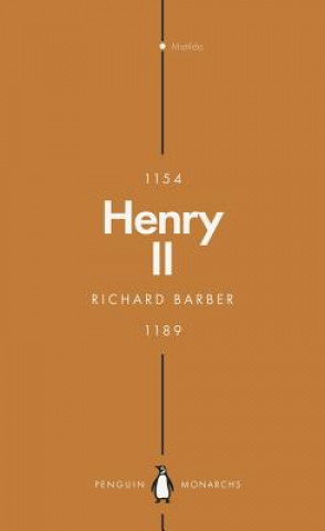 Kniha Henry II (Penguin Monarchs) Richard Barber