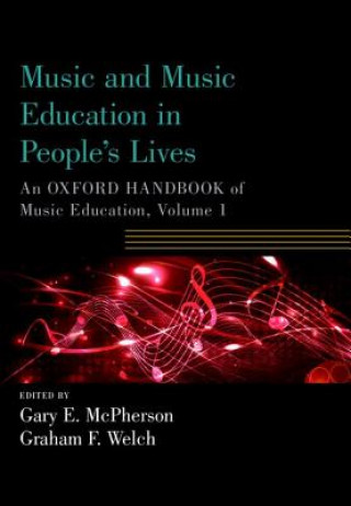 Könyv Music and Music Education in People's Lives Gary Mcpherson