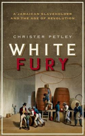 Kniha White Fury Petley