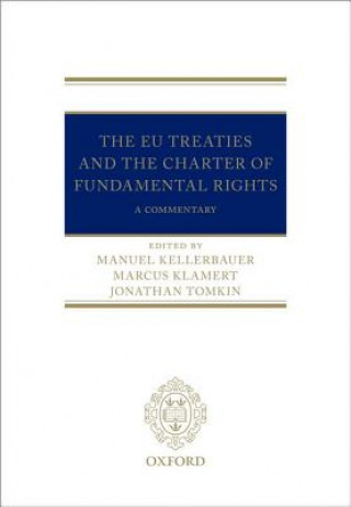 Kniha EU Treaties and the Charter of Fundamental Rights MARCUS KLAMERT