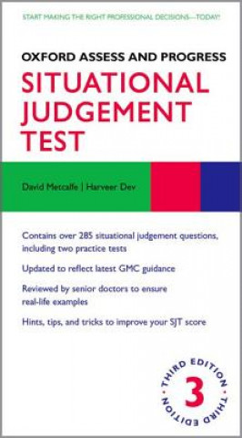 Könyv Oxford Assess and Progress: Situational Judgement Test DAVID METCALFE