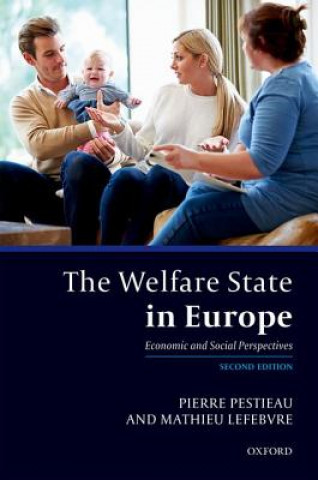 Kniha Welfare State in Europe Pestieau