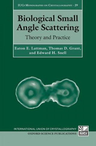 Книга Biological Small Angle Scattering EATON E. LATTMAN