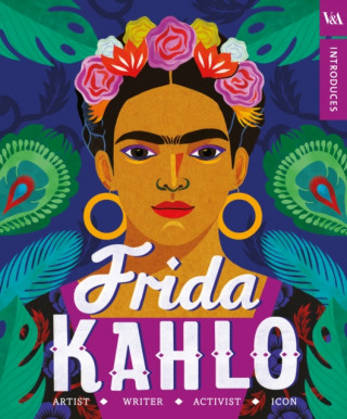 Książka V&A Introduces - Frida Kahlo 